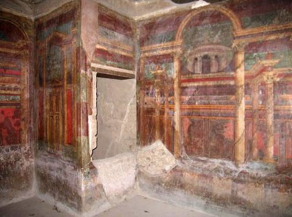 Villa of the Mysteries, Pompeii.