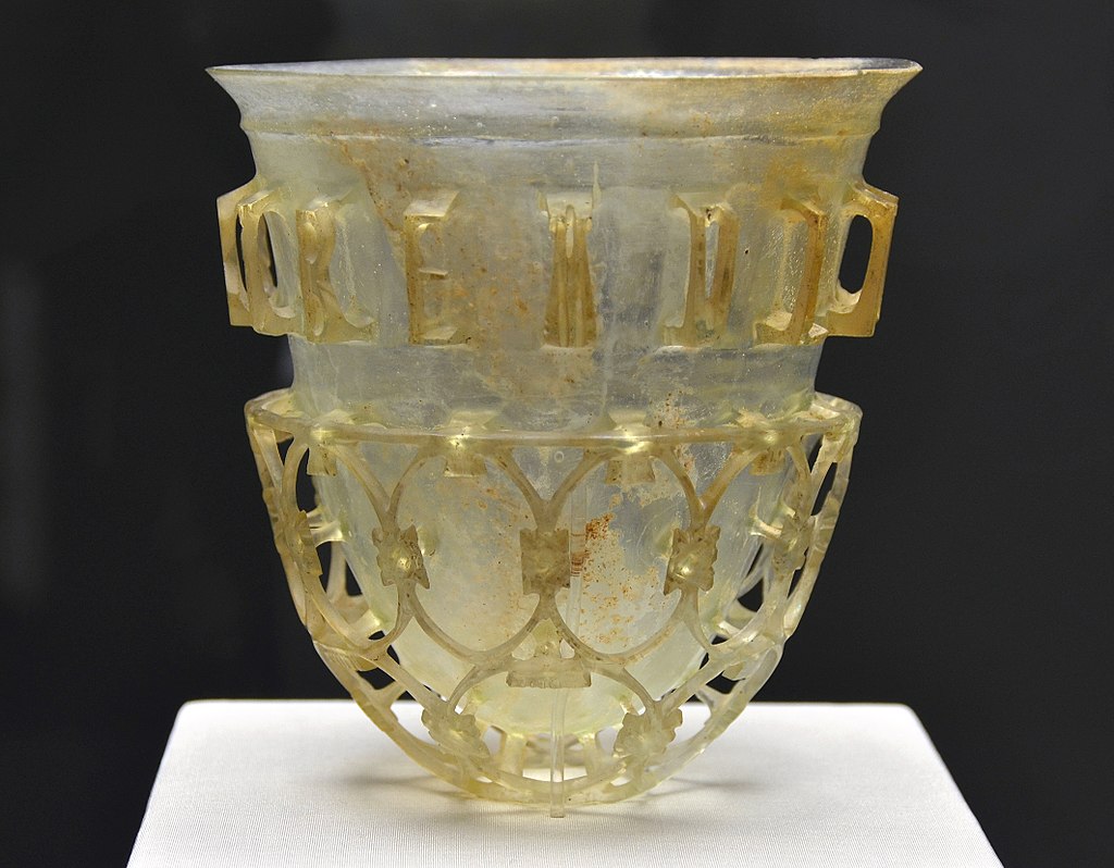 Cage cup, 4th c. AD, Cologne.