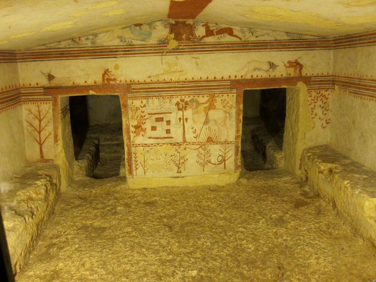 Etruscan Art – Digital Maps of the Ancient World