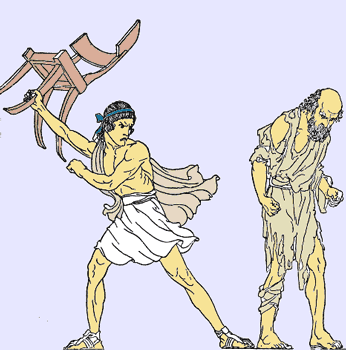 Journal Entry #8: Odysseus and the Suitors | by Collin Sharp _ Student -  LeesvilleRdHS | Medium