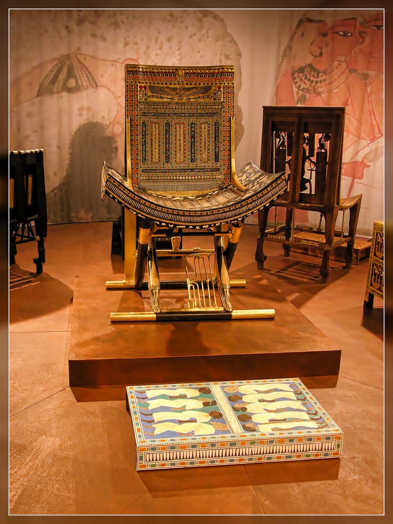 Egyptian Furniture – Digital Maps of the Ancient World