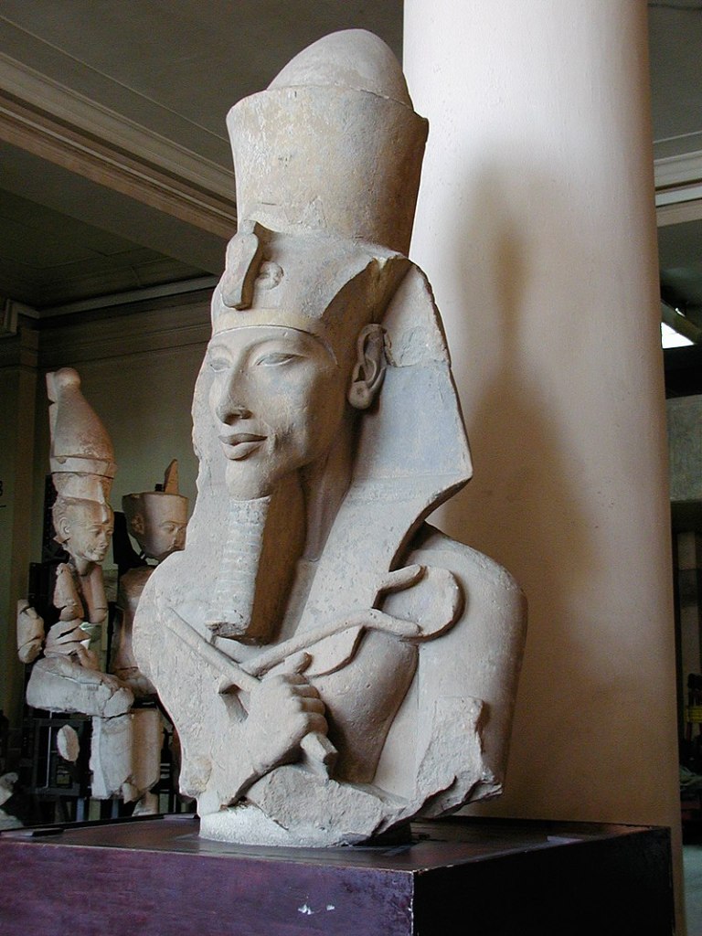 Akhenaten. Egyptian Museum, Cairo.