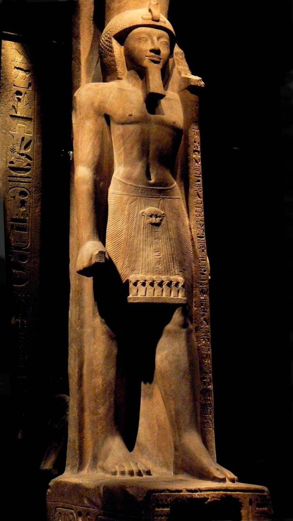 Seti II. Egyptian Museum, Turin.
