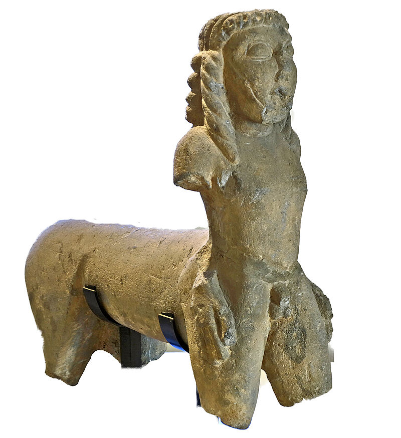 Centaur of Vulci, c. 590–580 BC.