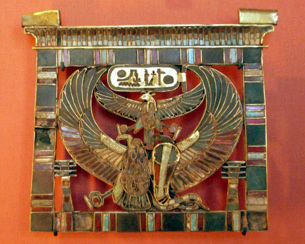Pectoral of Ramses II.