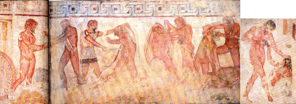 Fresco in the François Tomb, c. 325 BC.