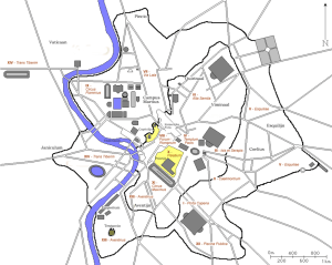 Cartogram Rome Roma – Digital Maps of the Ancient World