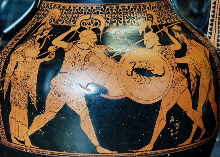 Archaic Greece (800-480 BC) – Digital Maps of the Ancient World