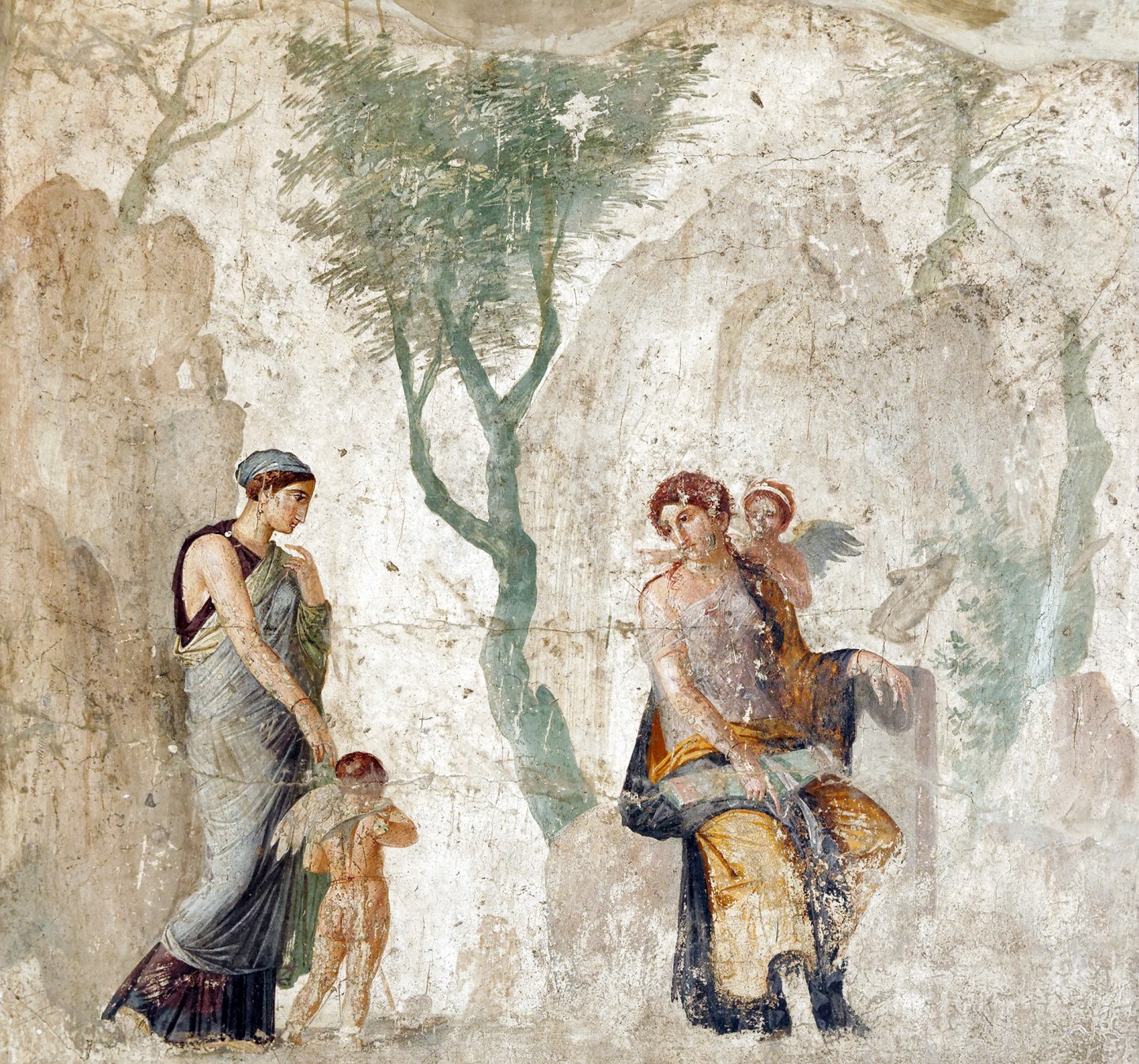 Peitho The Other Olympian Gods – Digital Maps of the Ancient World