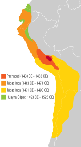 Timeline of the Inca – Digital Maps of the Ancient World