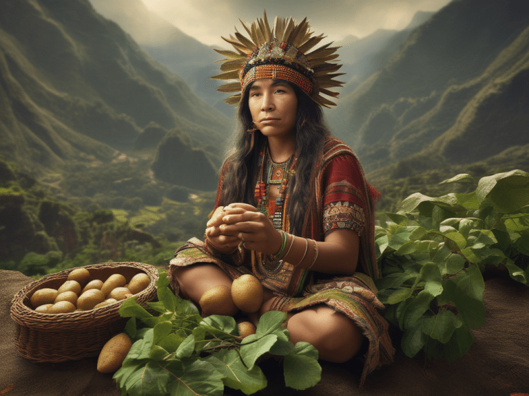 Inca Gods – Digital Maps of the Ancient World