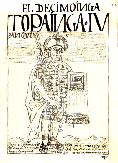 Timeline of the Inca – Digital Maps of the Ancient World