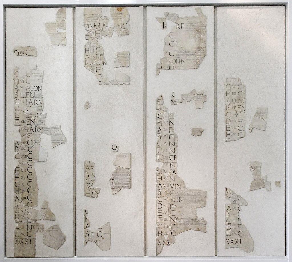 Roman Festivals – Digital Maps of the Ancient World