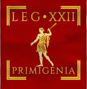 Legio XXII Primigenia – Digital Maps of the Ancient World
